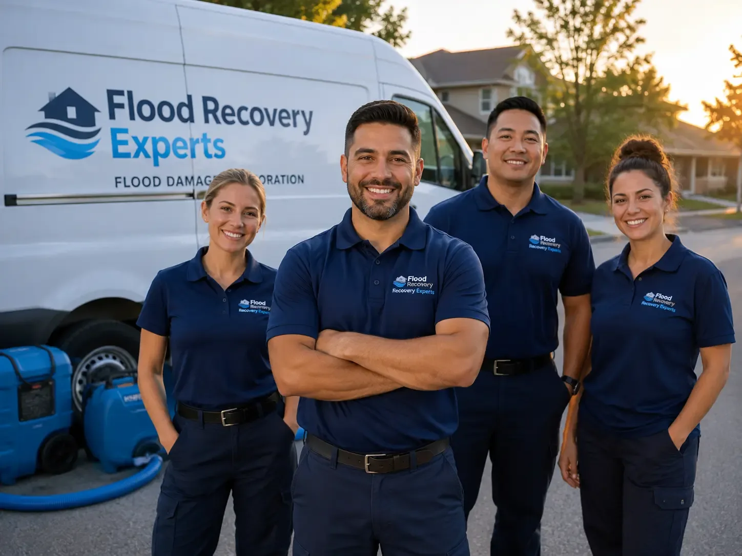 Flood Damage Cleanup company in Claremont, SD